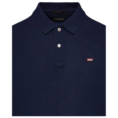 Funky Buddha Ανδρική κοντομάνικη μπλούζα polo
